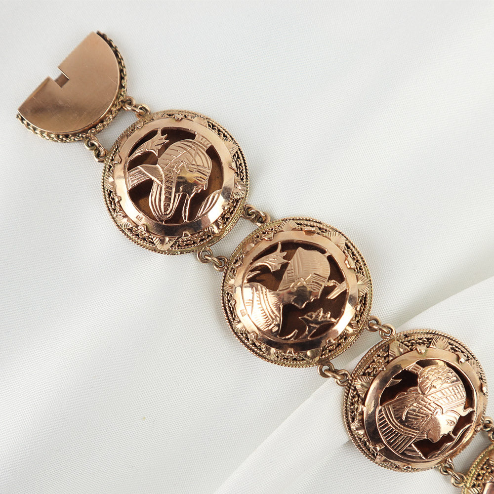 Egyptian bracelet