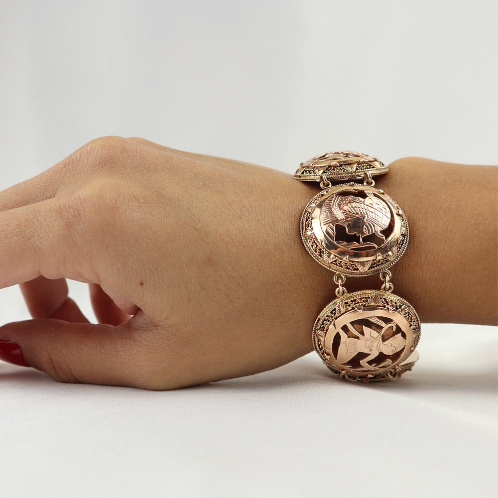 Egyptian bracelet