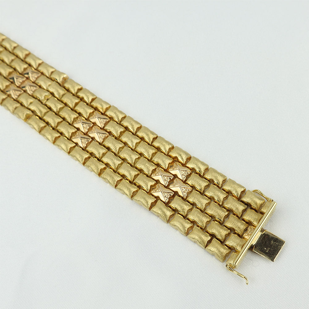 Bracciale in oro