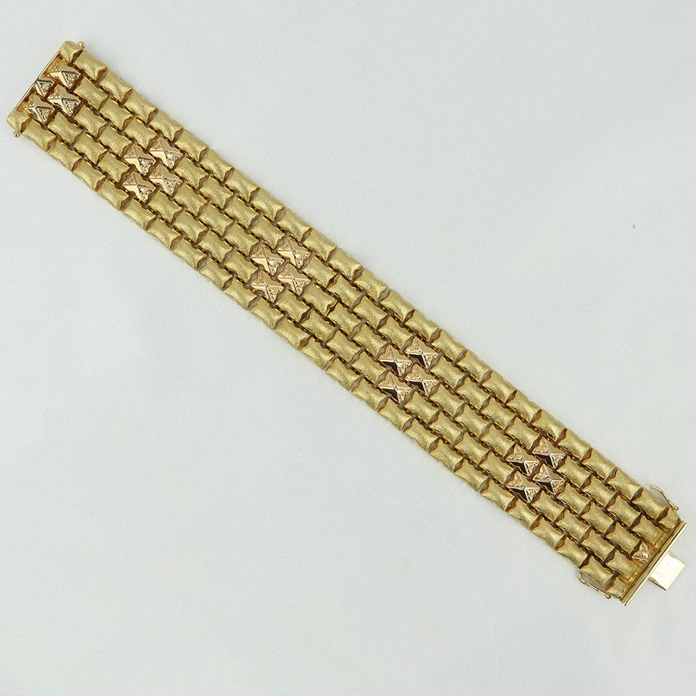 Bracciale in oro