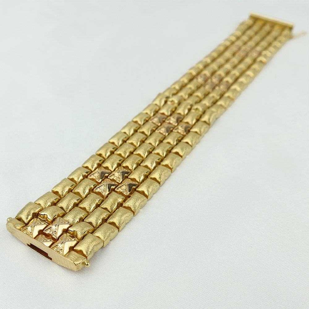 Bracciale in oro