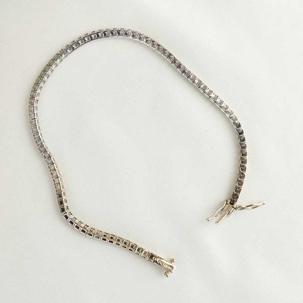 Bracciale tennis Damiani - Oro Tesori