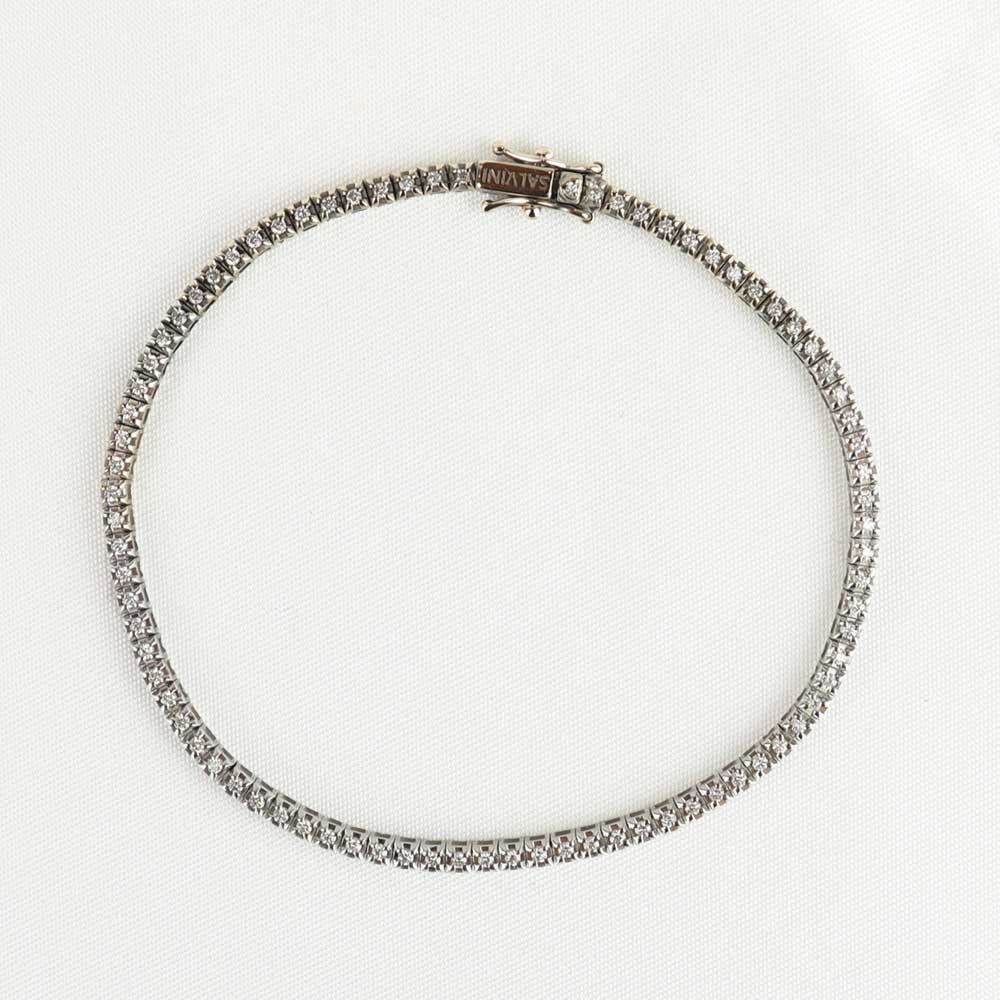 Bracciale tennis Damiani - Oro Tesori
