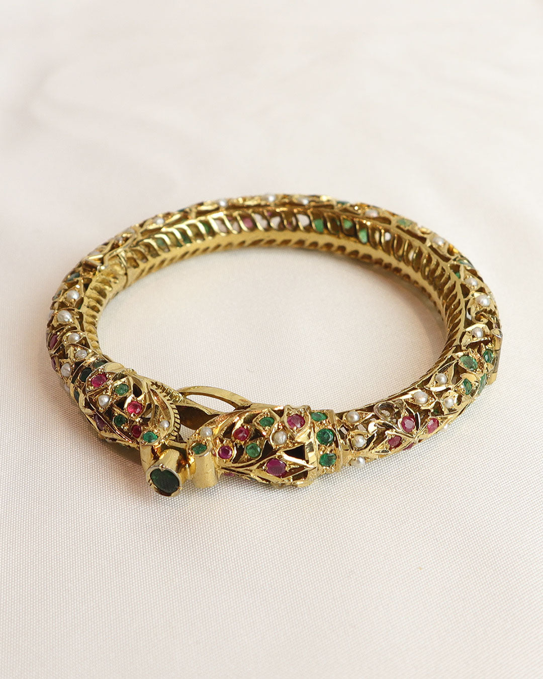 Bracciale oro e pietre colore cod. 7924