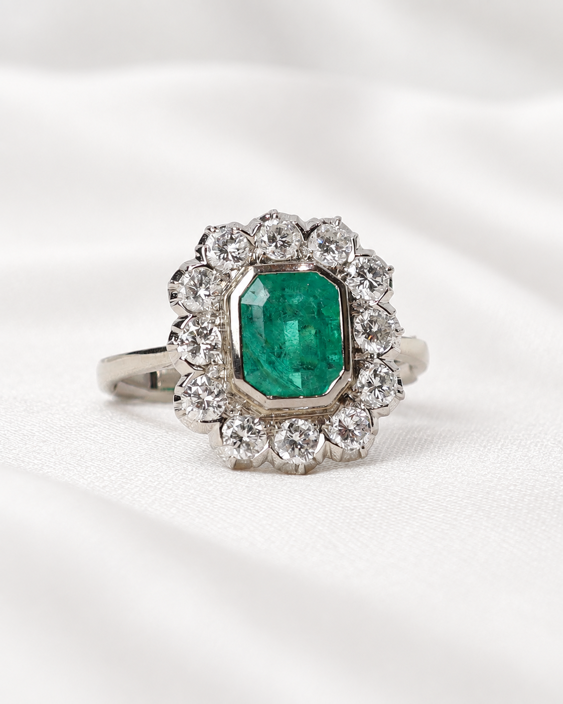 Anello smeraldo cod. 020