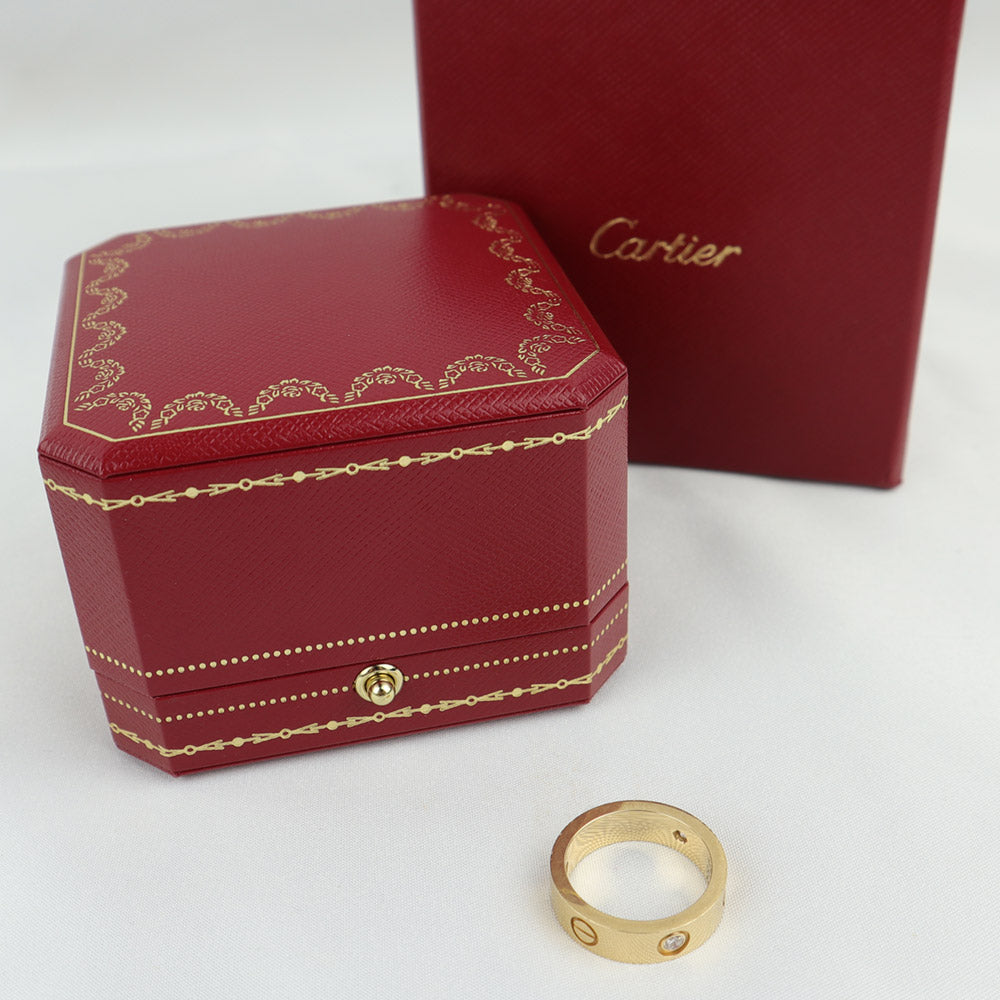 Anello Cartier LOVE cod. 6564