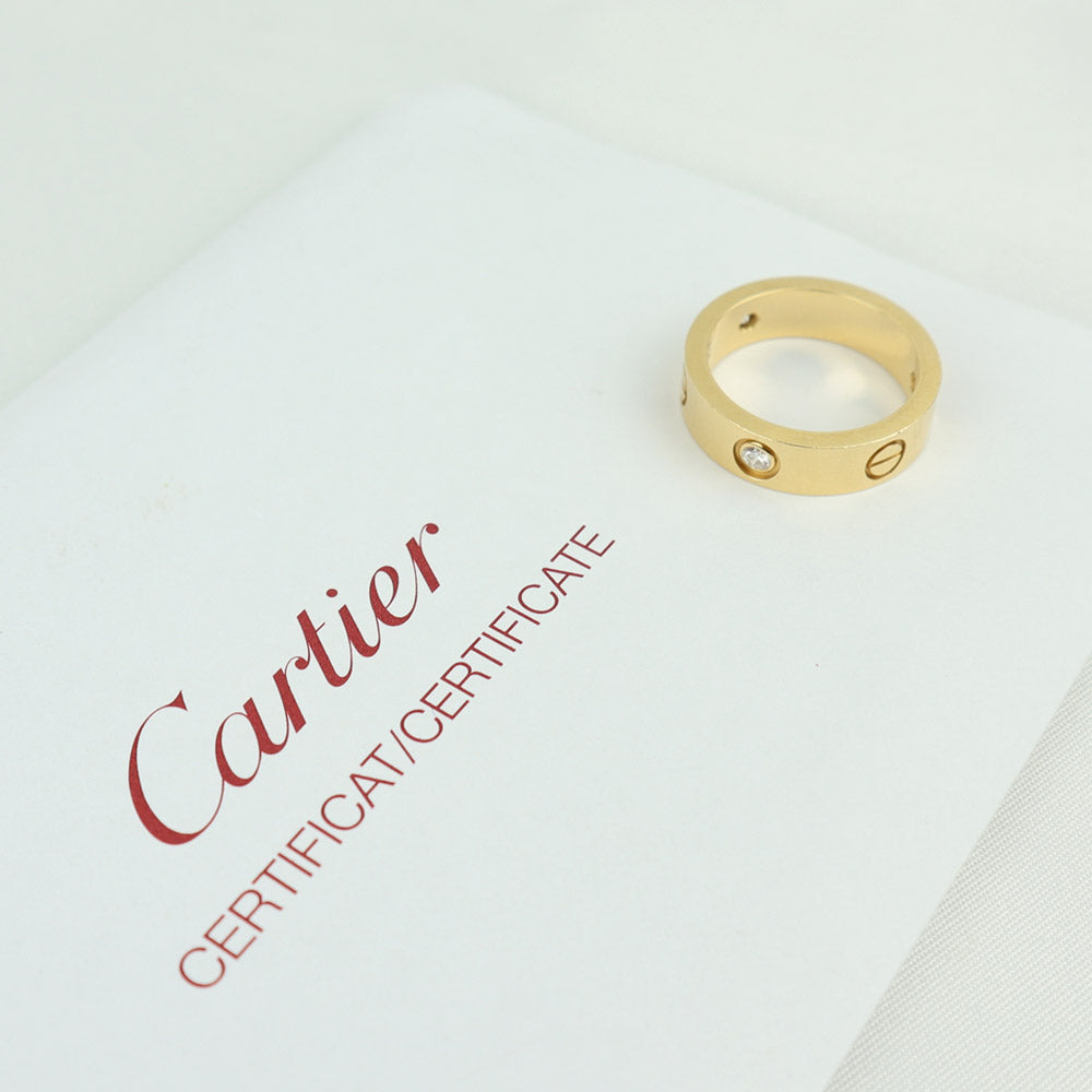 Anello Cartier LOVE cod. 6564