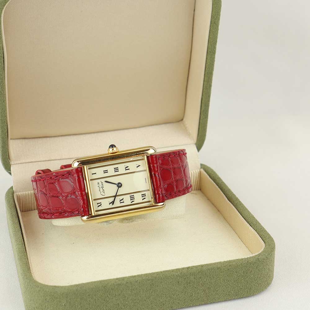 Cartier Tank Quartz cod. 7643 - Oro Tesori