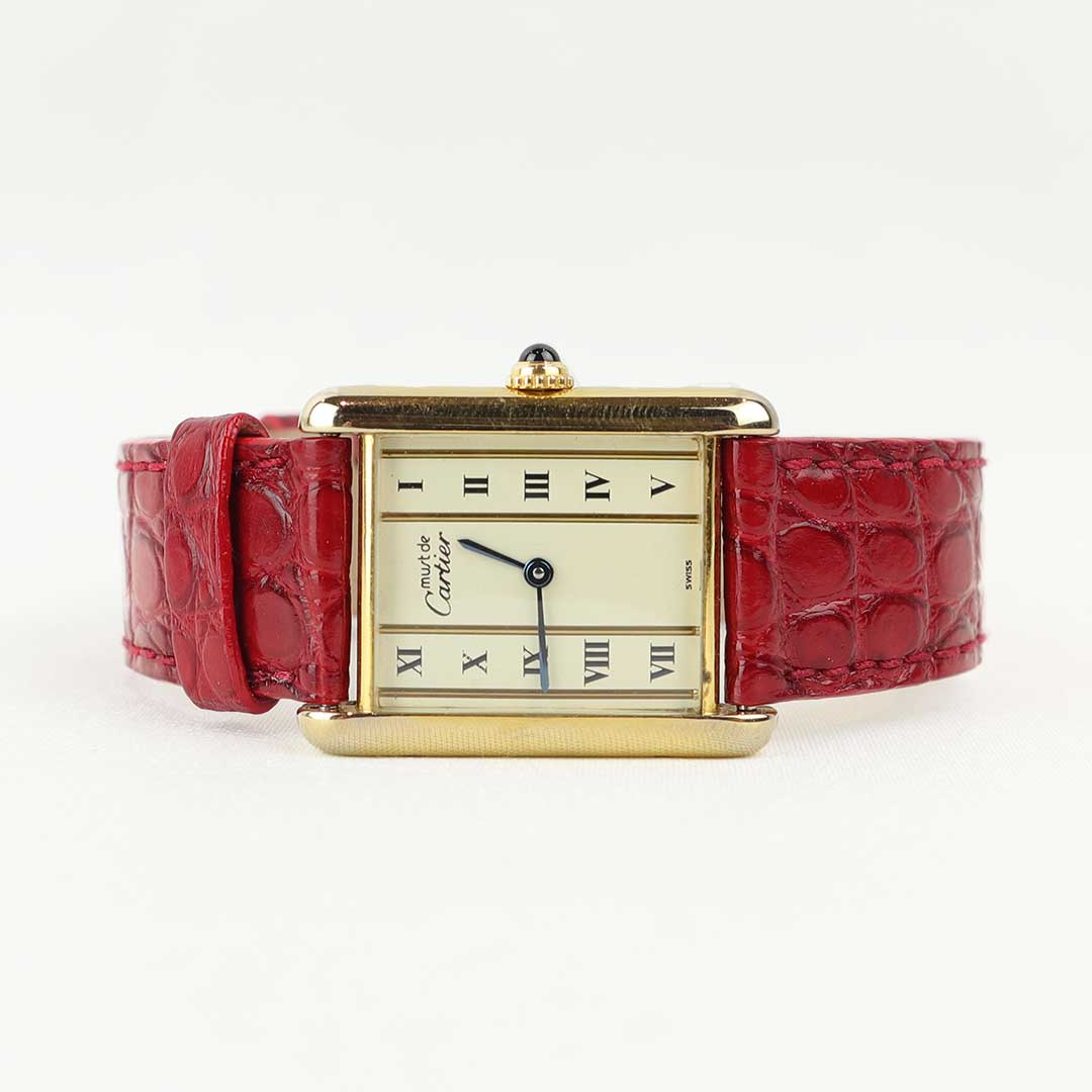 Cartier Tank Quartz cod. 7643 - Oro Tesori