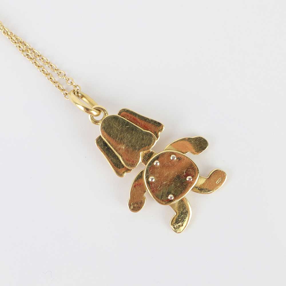 Catena Pomellato cod. 7484 - Oro Tesori
