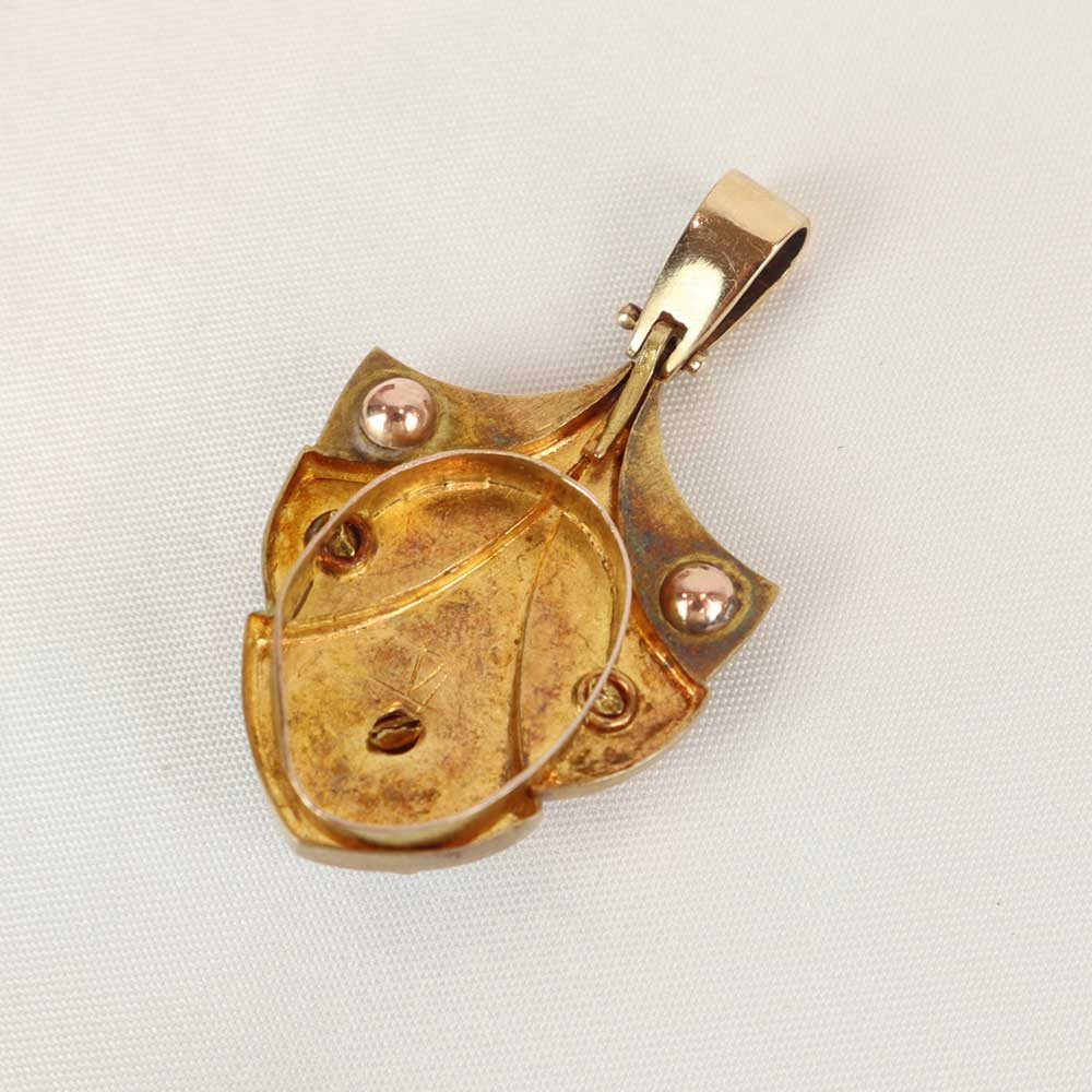 Ciondolo antico cod. 7634 - Oro Tesori