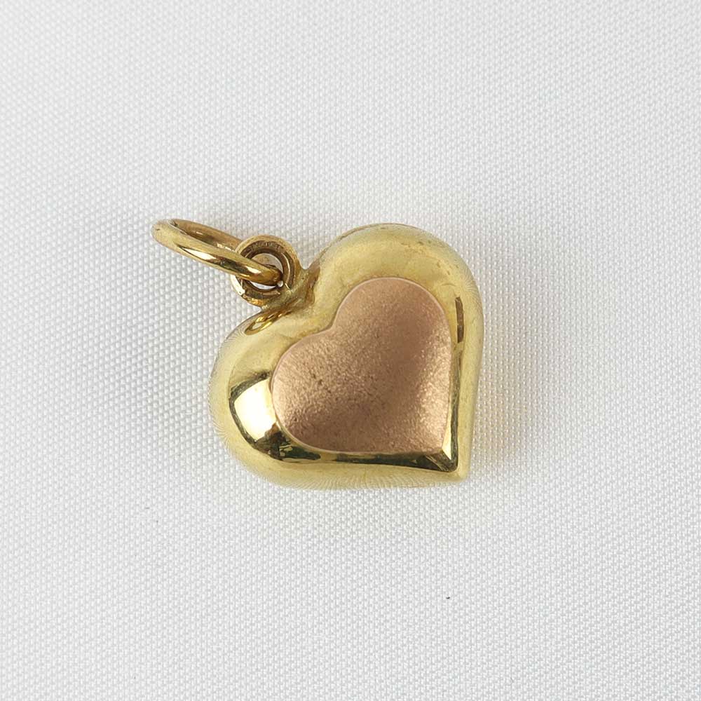 Ciondolo cuore cod. 006 - Oro Tesori