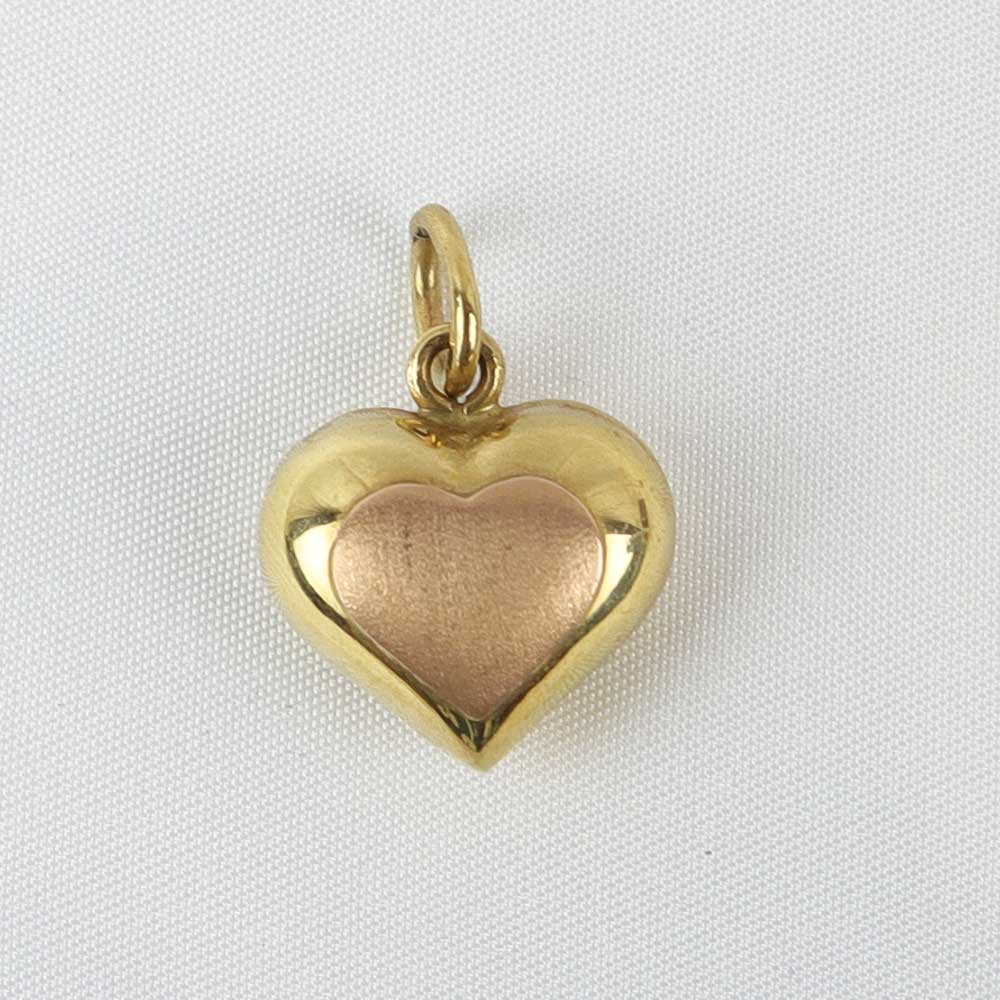 Ciondolo cuore cod. 006 - Oro Tesori