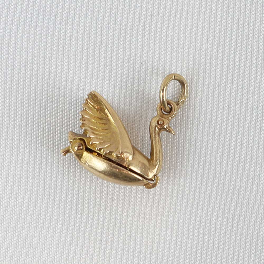 Ciondolo inglese ballerina del lago Smith&Pepper cod. 007 - Oro Tesori