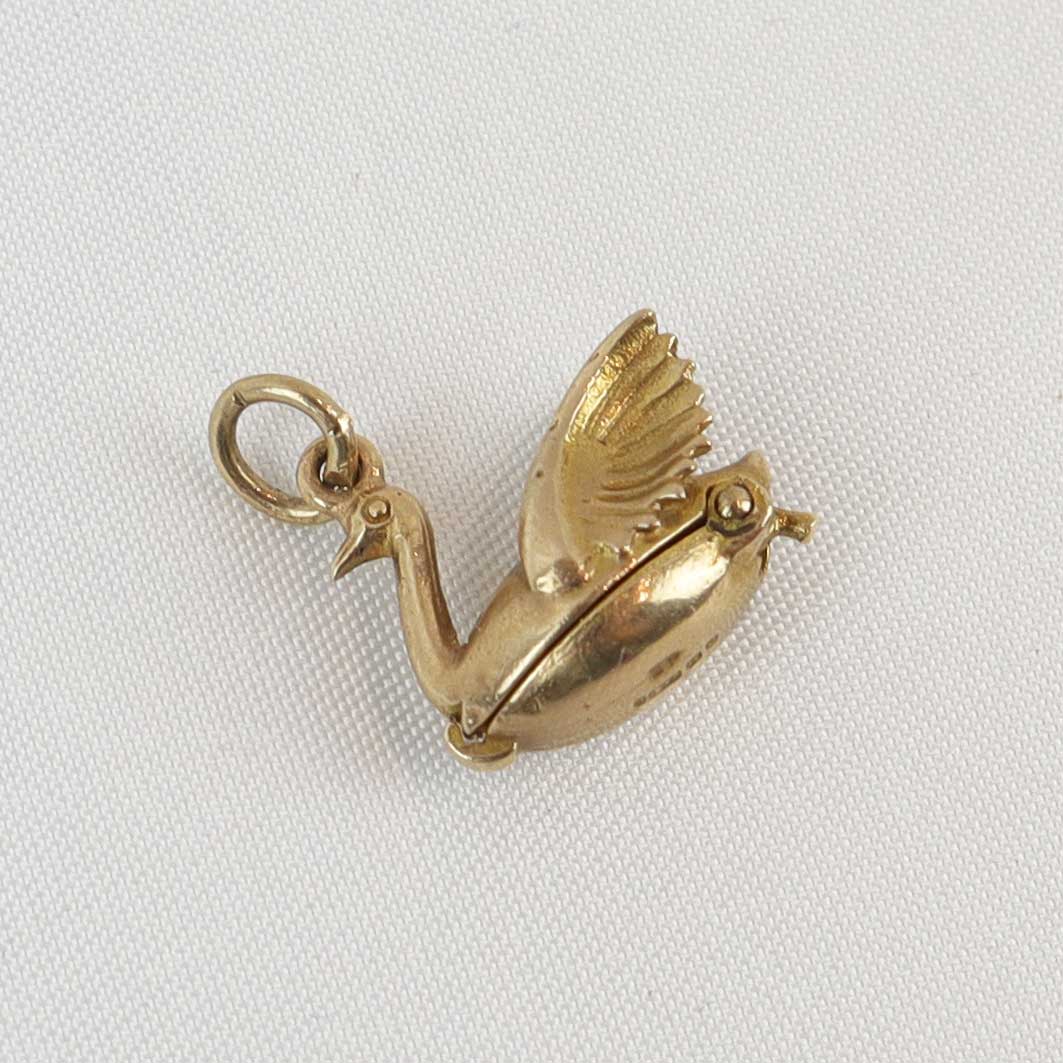 Ciondolo inglese ballerina del lago Smith&Pepper cod. 007 - Oro Tesori