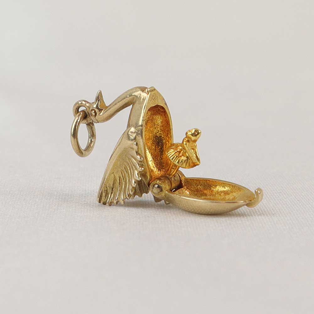 Ciondolo inglese ballerina del lago Smith&Pepper cod. 007 - Oro Tesori