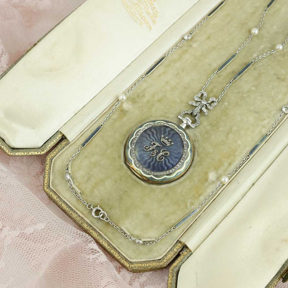 Collana antica 1910 cod. 7714 - Oro Tesori