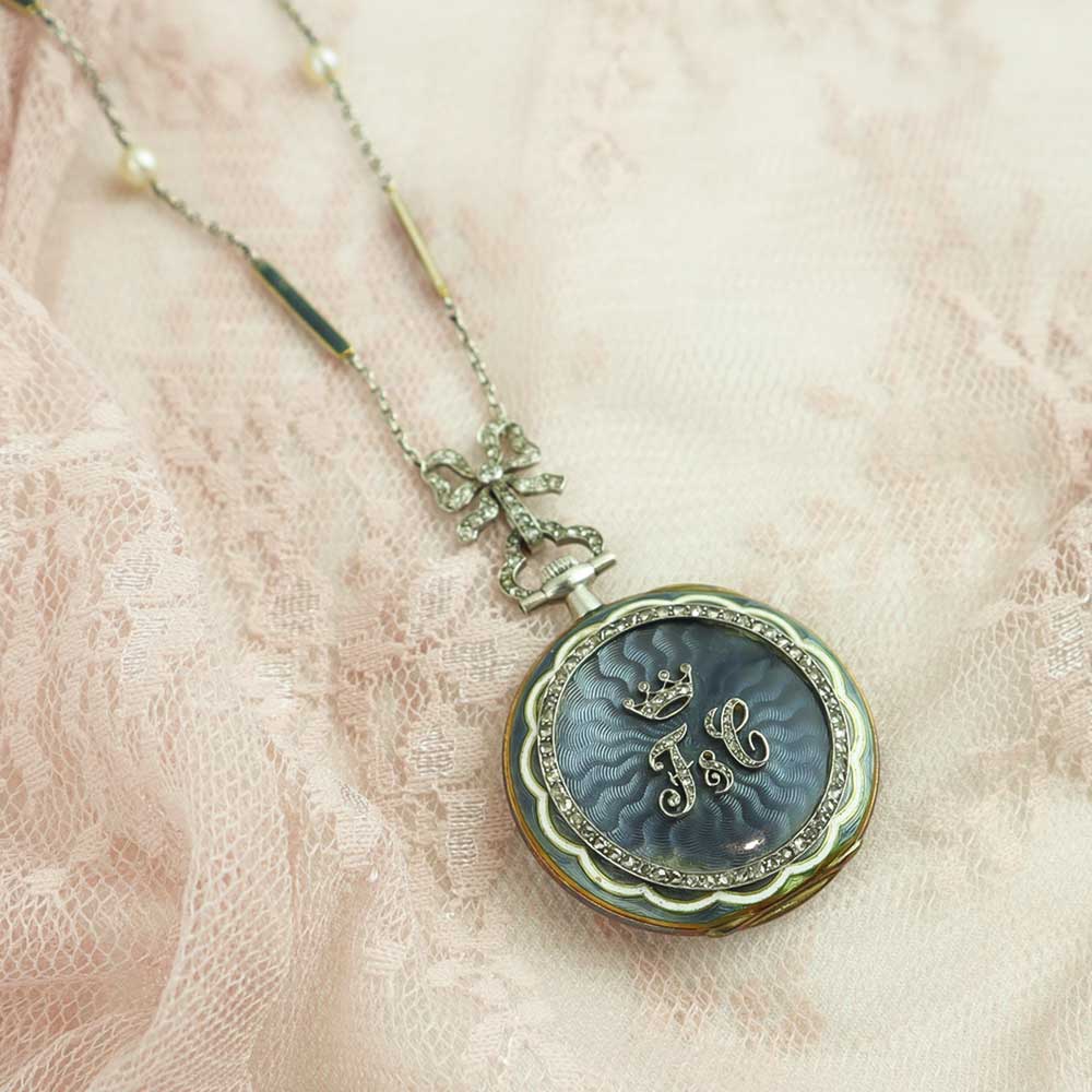 Collana antica 1910 cod. 7714 - Oro Tesori