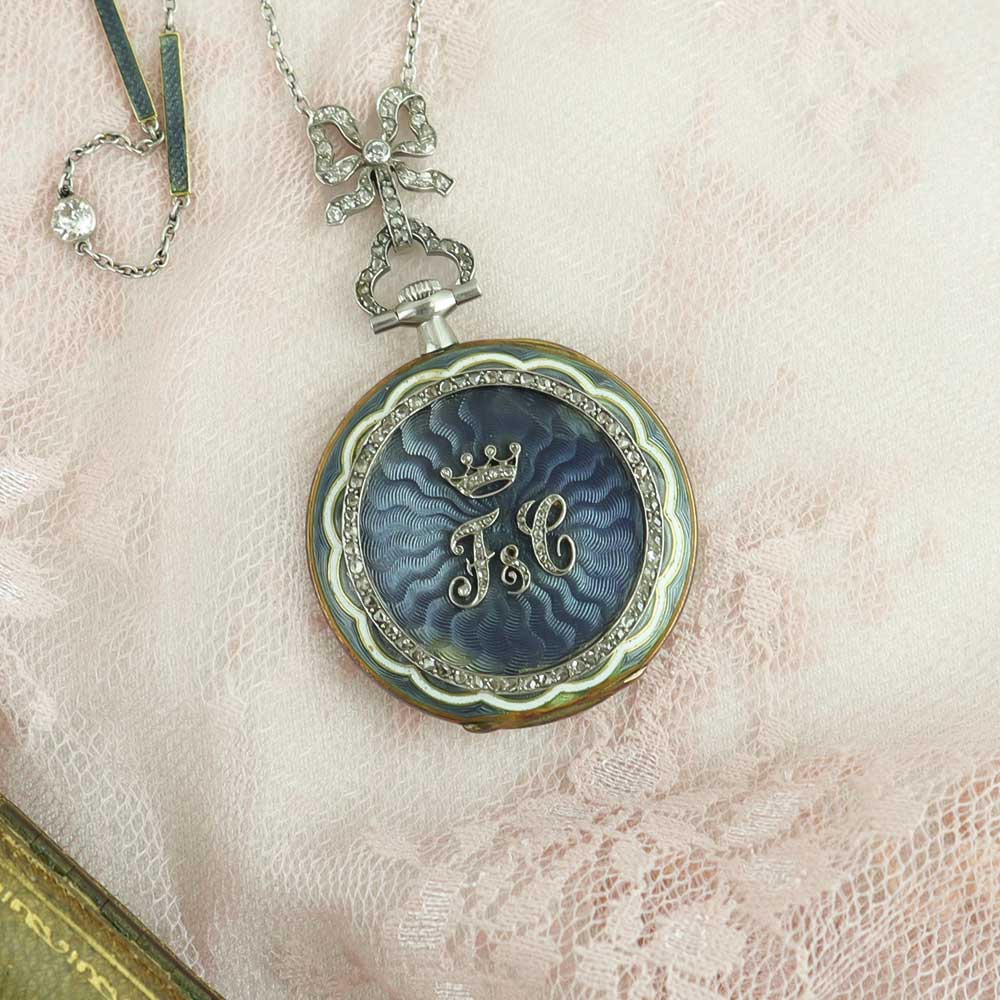 Collana antica 1910 cod. 7714 - Oro Tesori