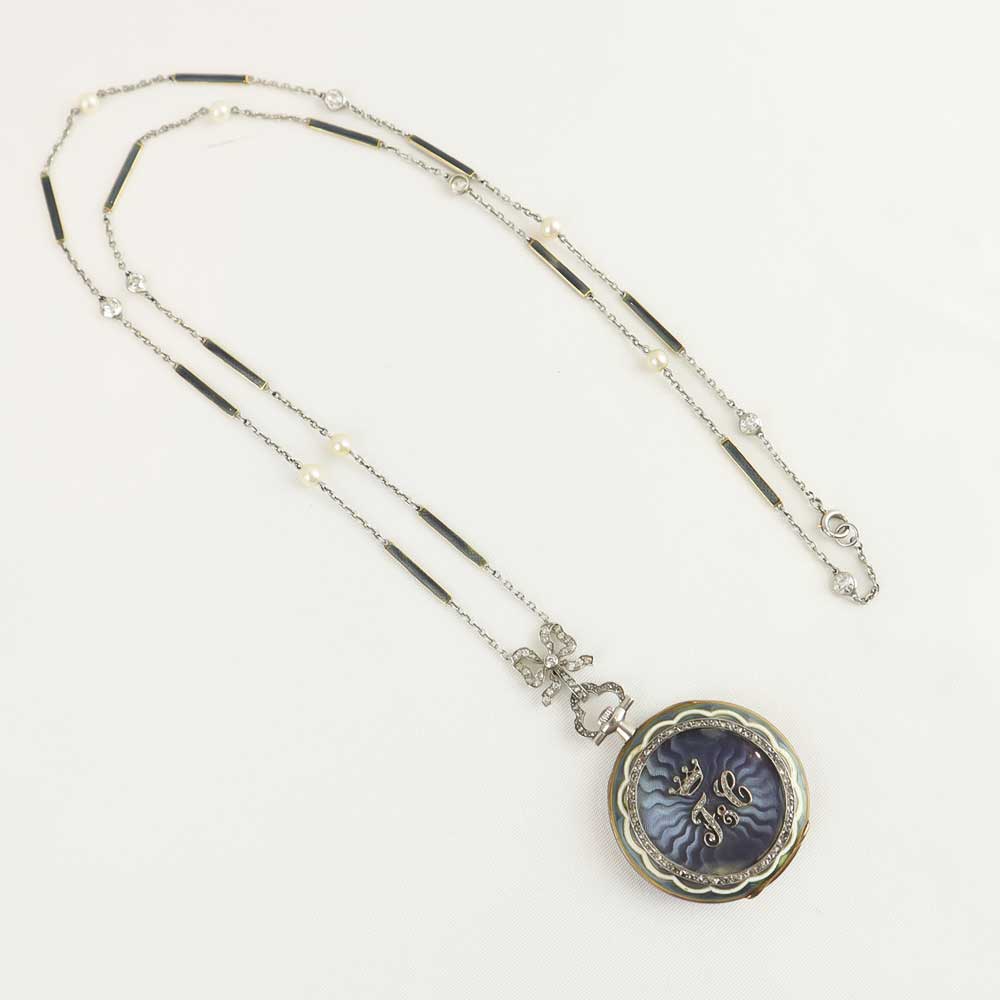 Collana antica 1910 cod. 7714 - Oro Tesori