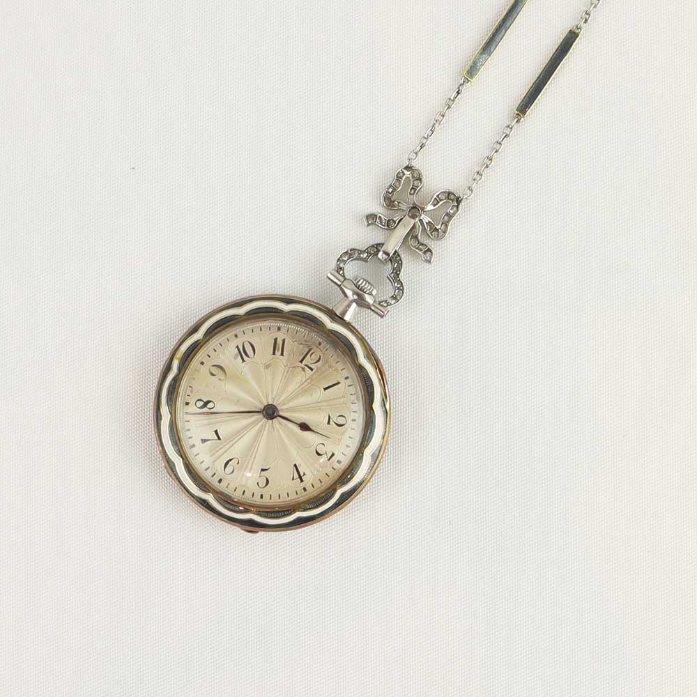 Collana antica 1910 cod. 7714 - Oro Tesori