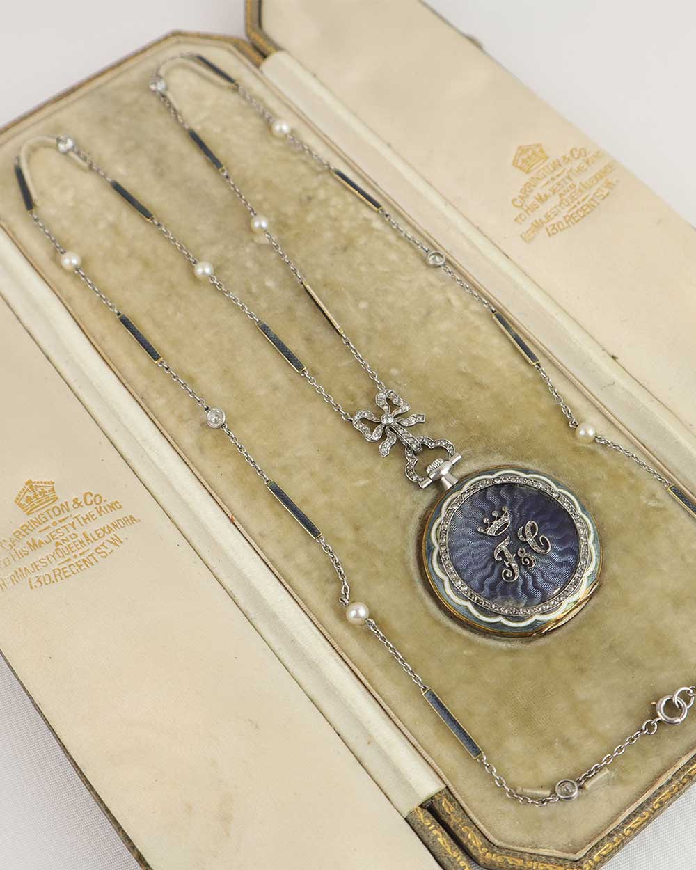 Collana antica 1910 cod. 7714 - Oro Tesori