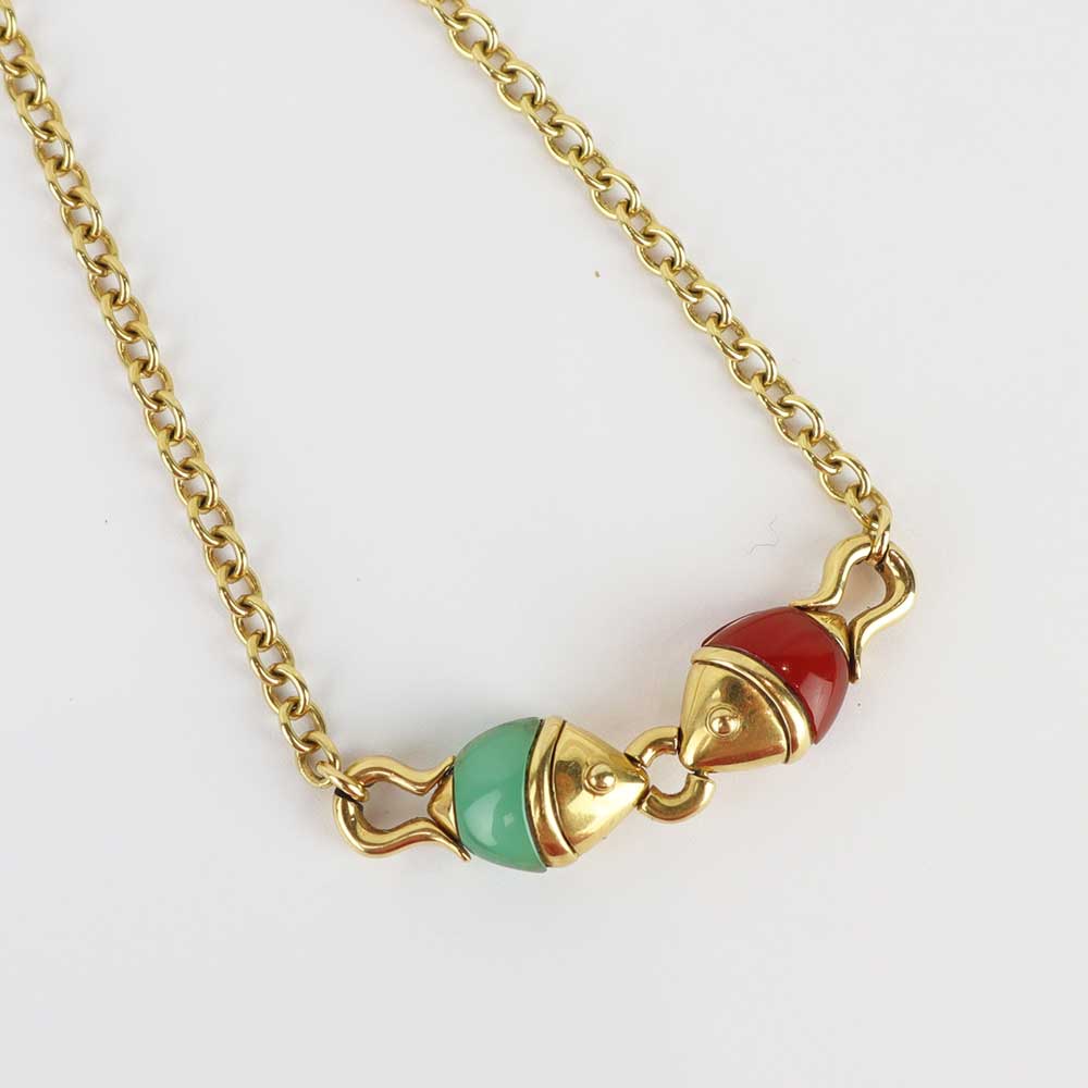 Collana bulgari cod. 7475 - Oro Tesori