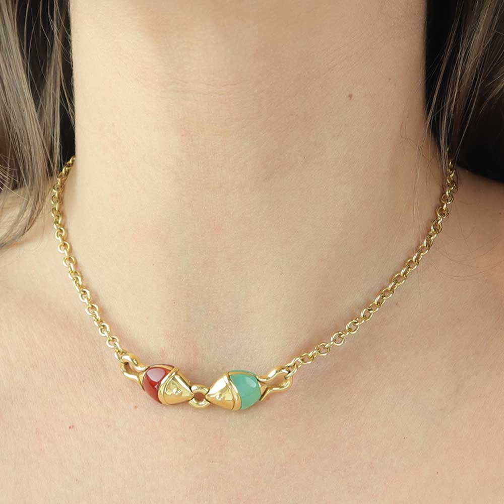 Collana bulgari cod. 7475 - Oro Tesori