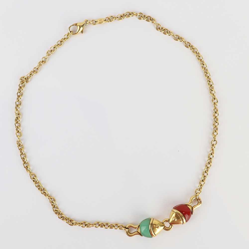 Collana bulgari cod. 7475 - Oro Tesori