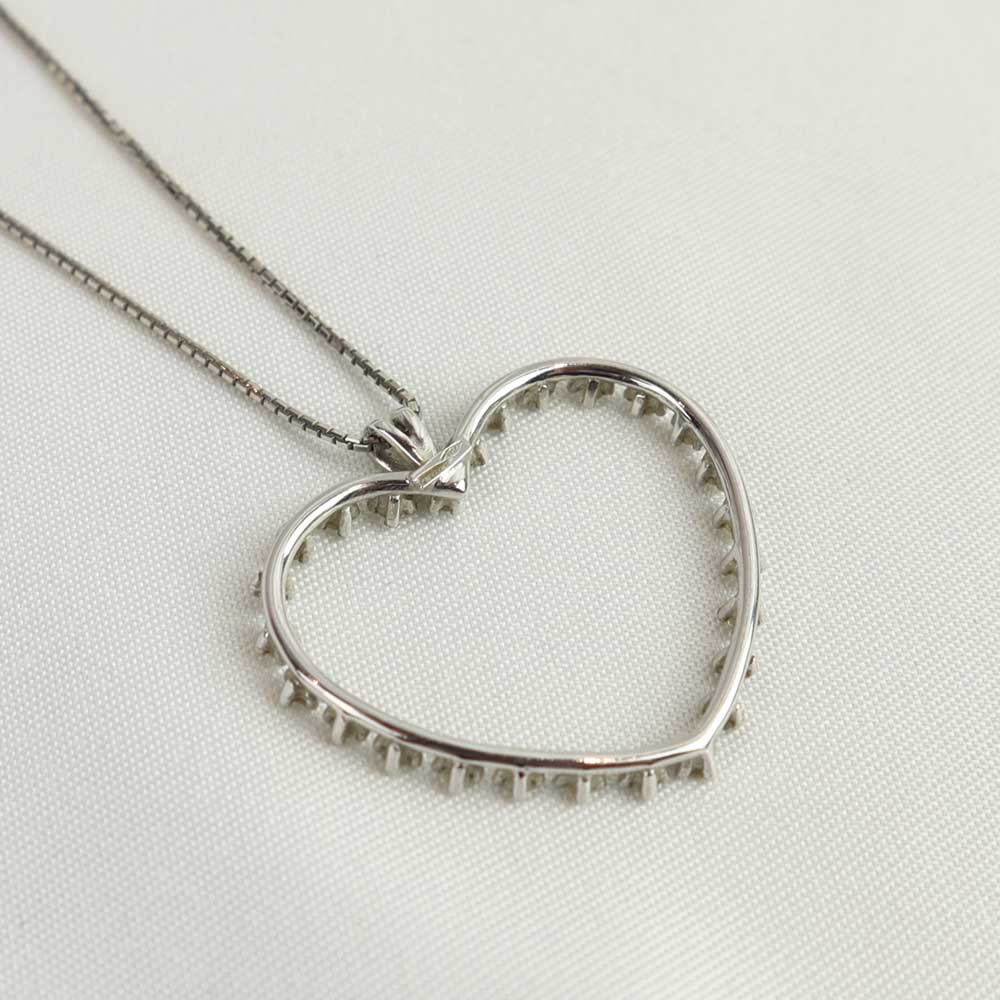 Collana con ciondolo cuore cod. 7693 - Oro Tesori