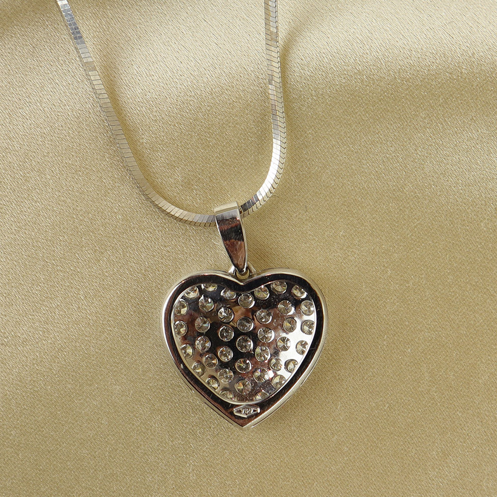 Heart necklace