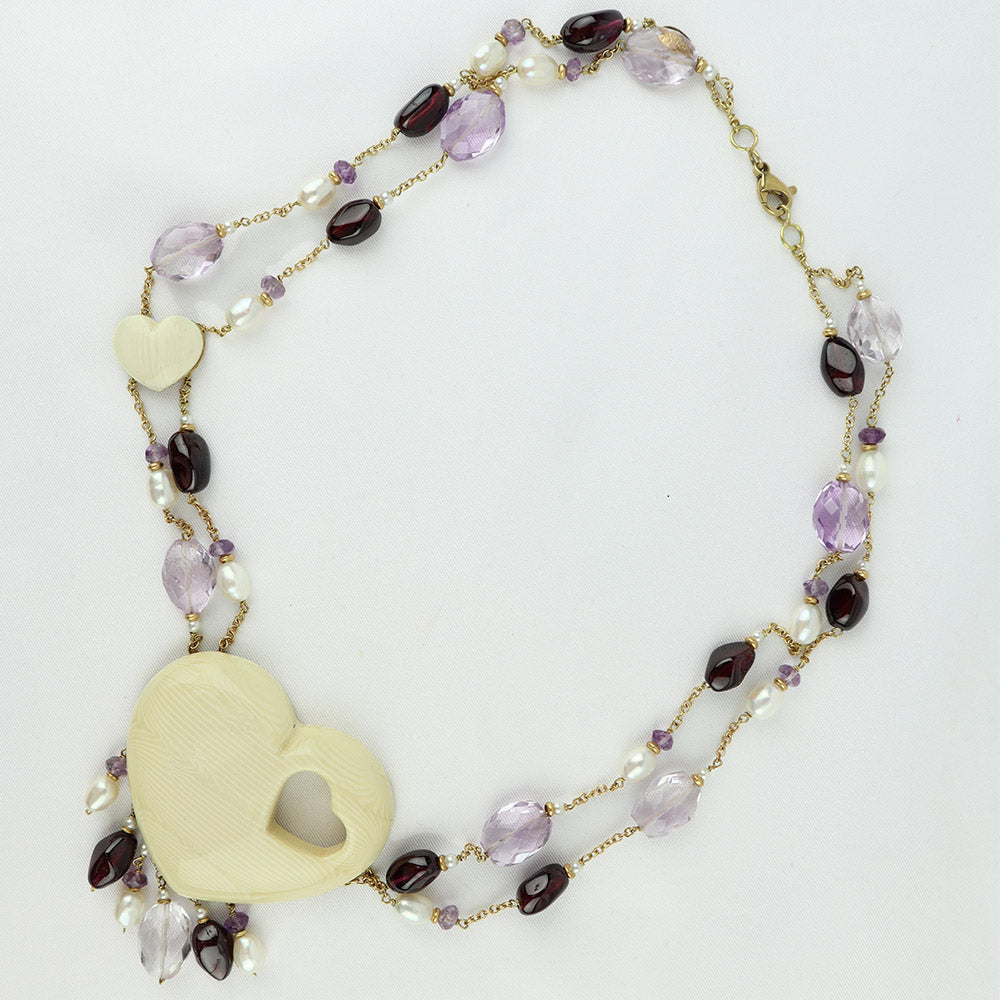 Collana Cuore cod. 6157