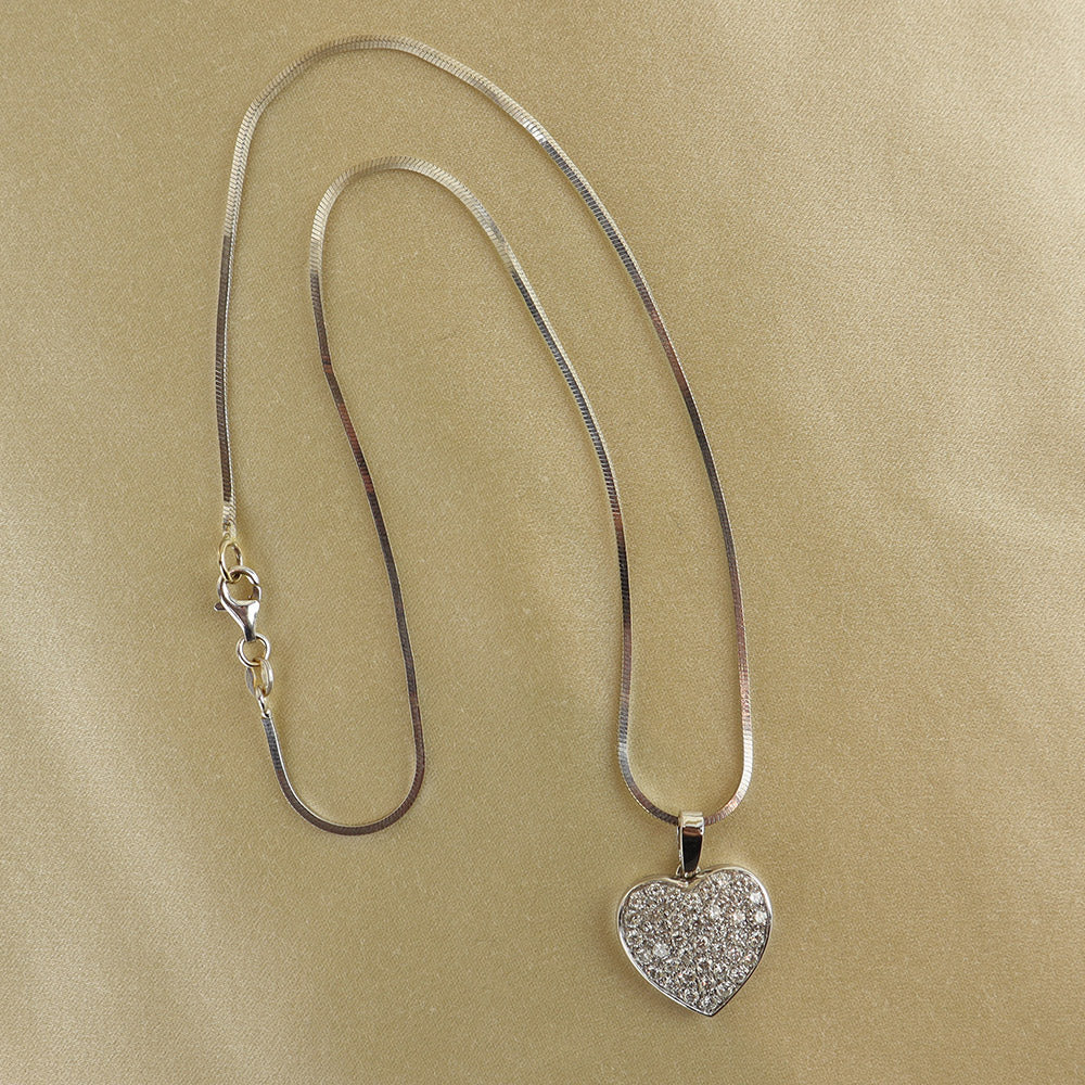 Heart necklace