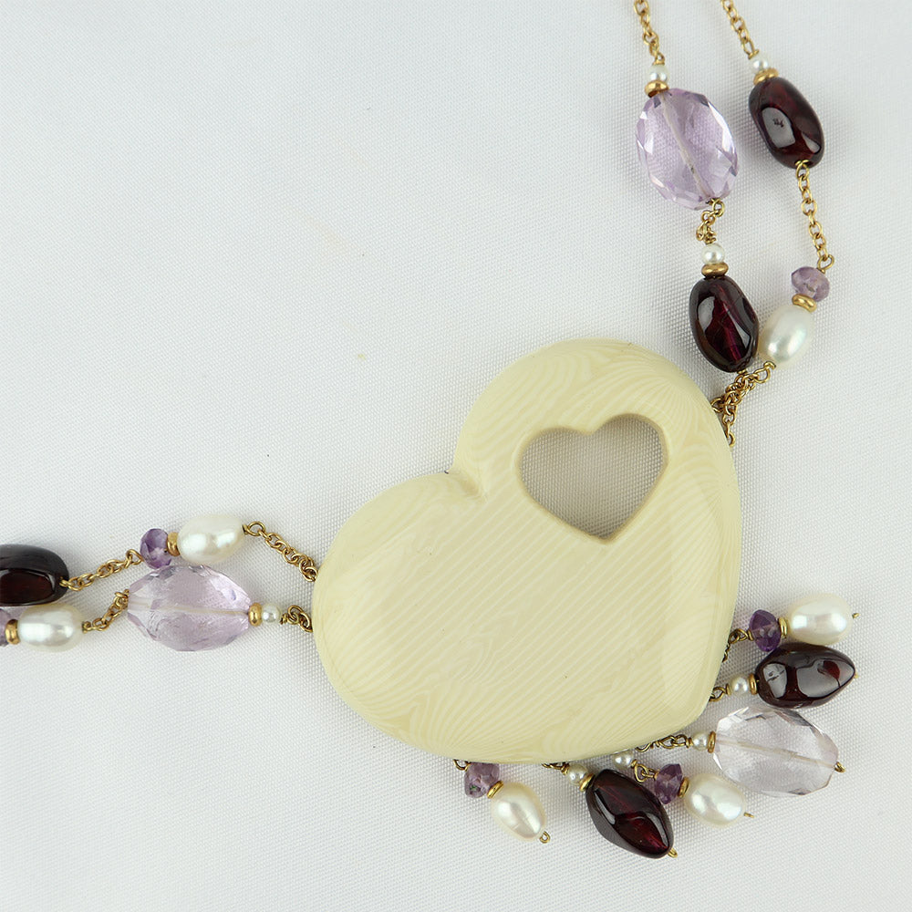 Collana Cuore cod. 6157