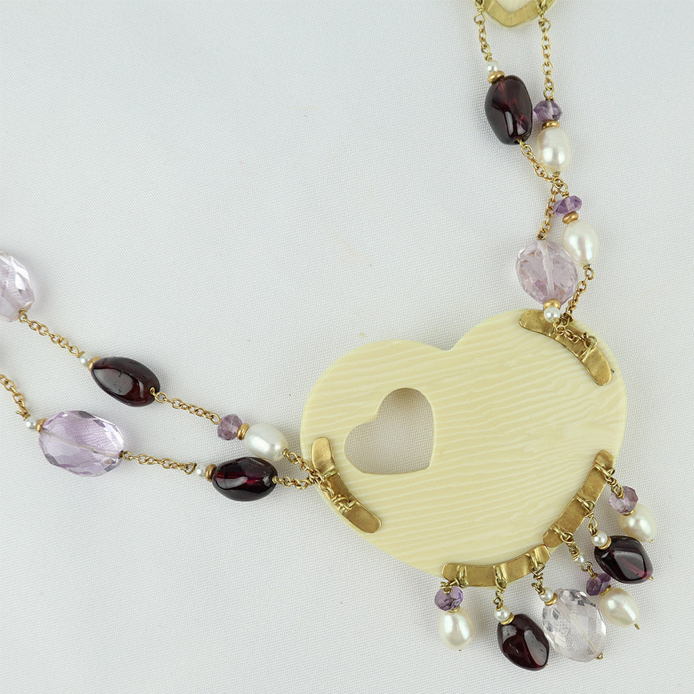 Collana Cuore cod. 6157