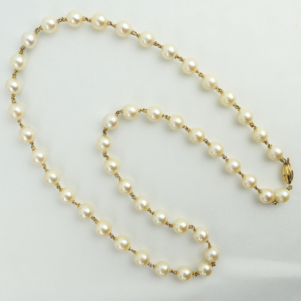 Collana perle cod. 6538