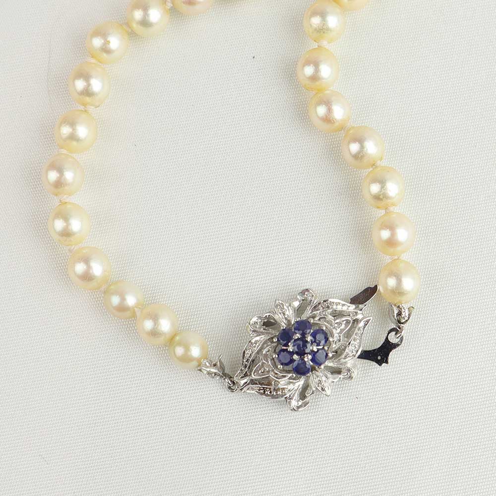 Collana perle mare cod. 7142 - Oro Tesori