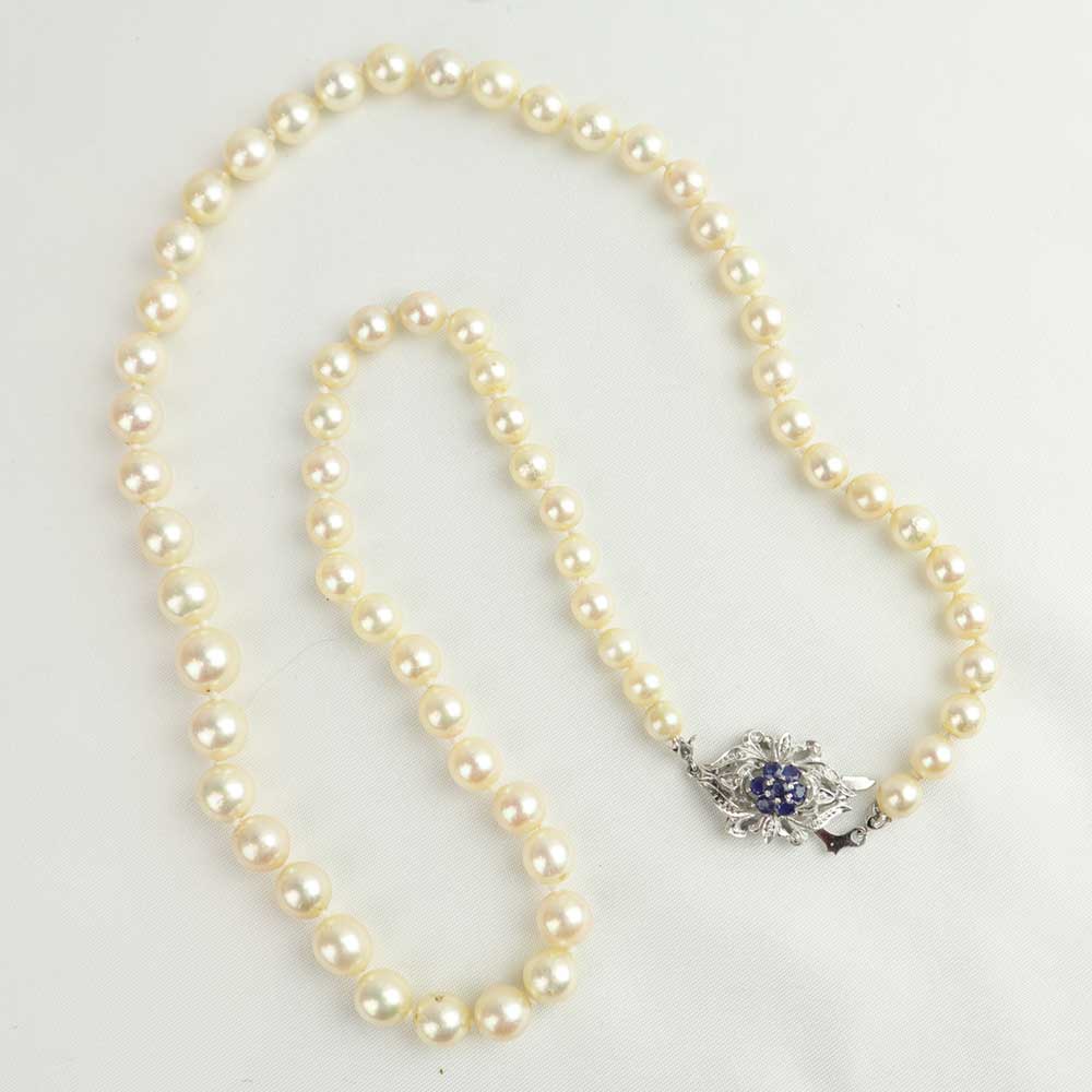 Collana perle mare cod. 7142 - Oro Tesori