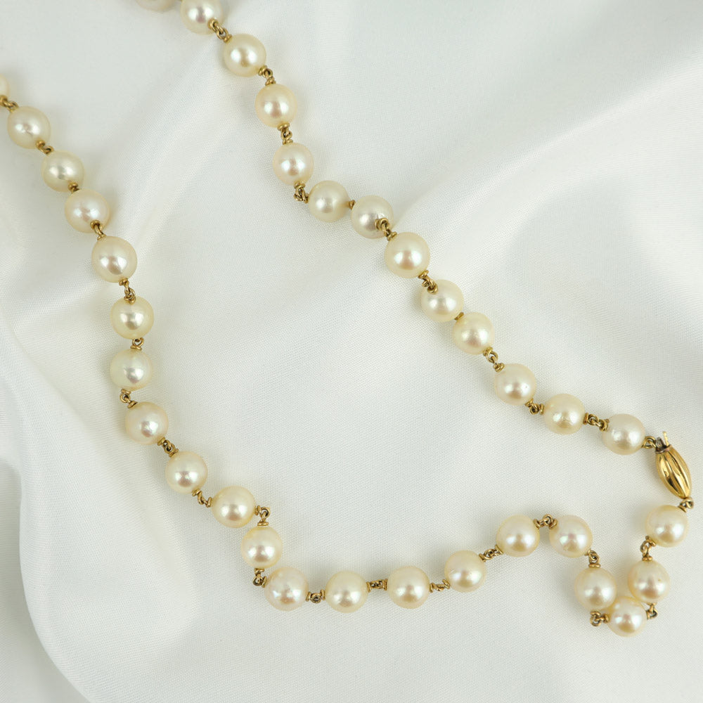 Collana perle cod. 6538