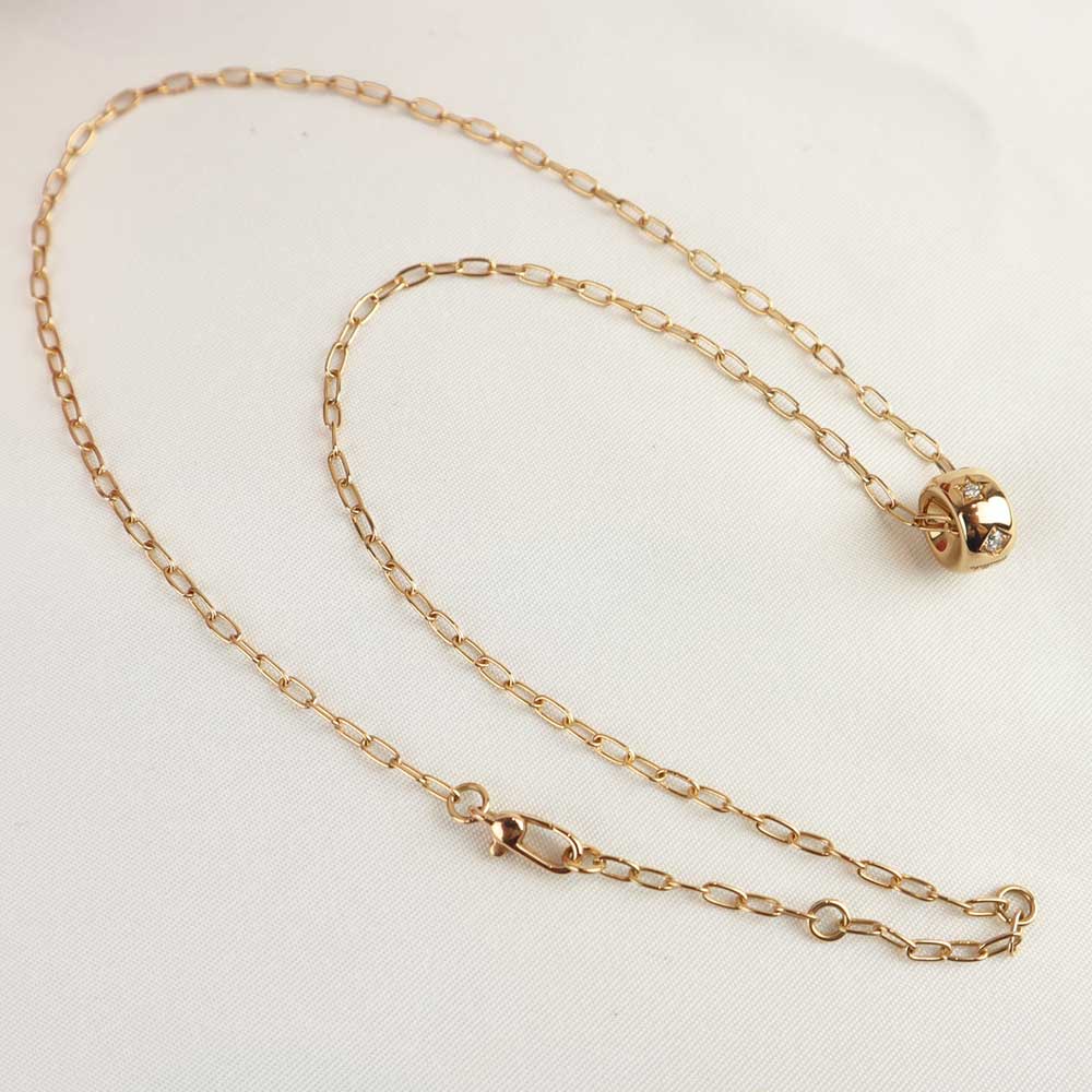 Collana Pomellato cod. 7726 - Oro Tesori