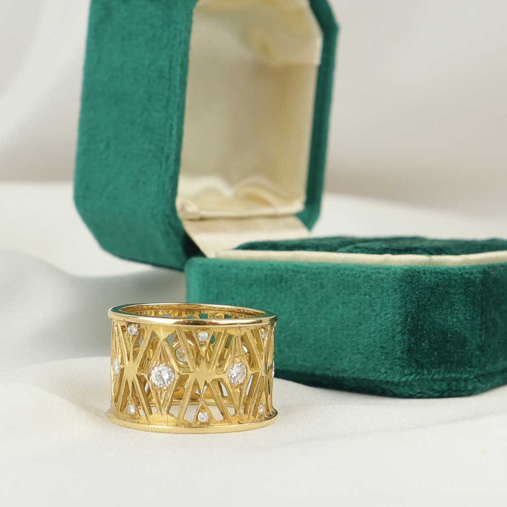 Fascia vintage cod. 7630 - Oro Tesori