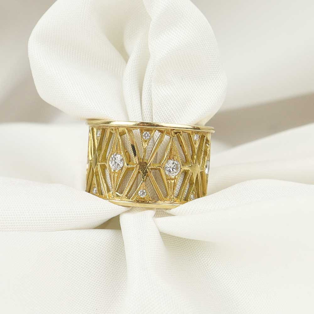 Fascia vintage cod. 7630 - Oro Tesori