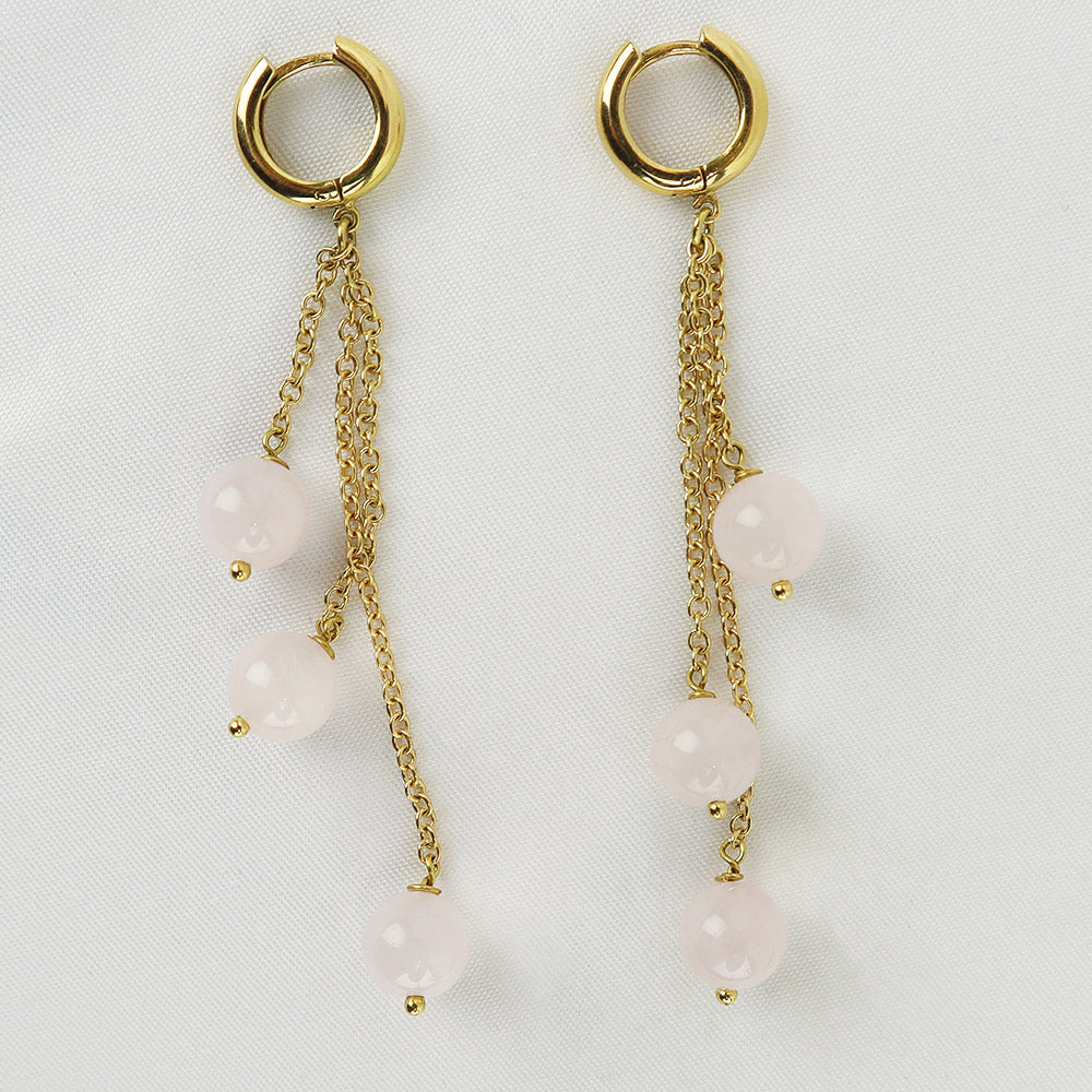 Pearl earrings