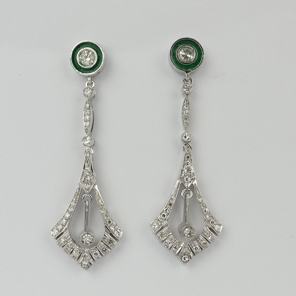 Orecchini Deco cod. 6047