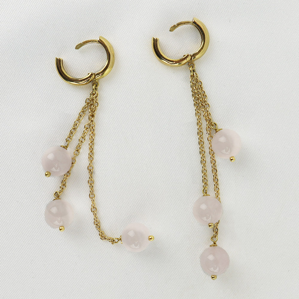 Pearl earrings