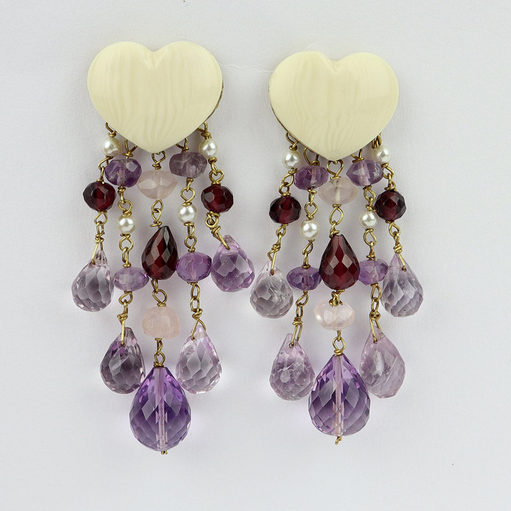 Orecchini Cuore cod. 6160