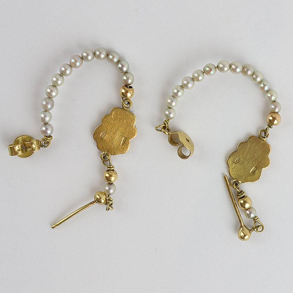 Antique earrings