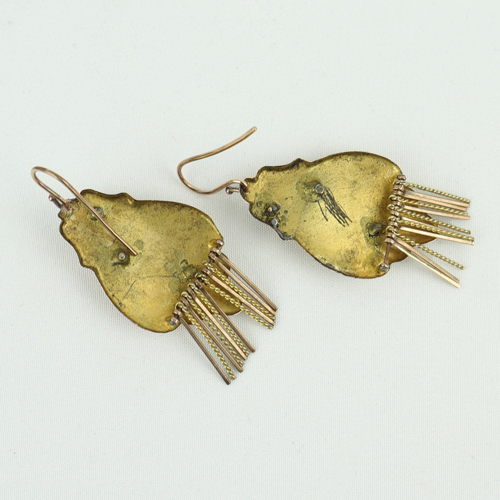 Orecchini borbonici cod. 6470