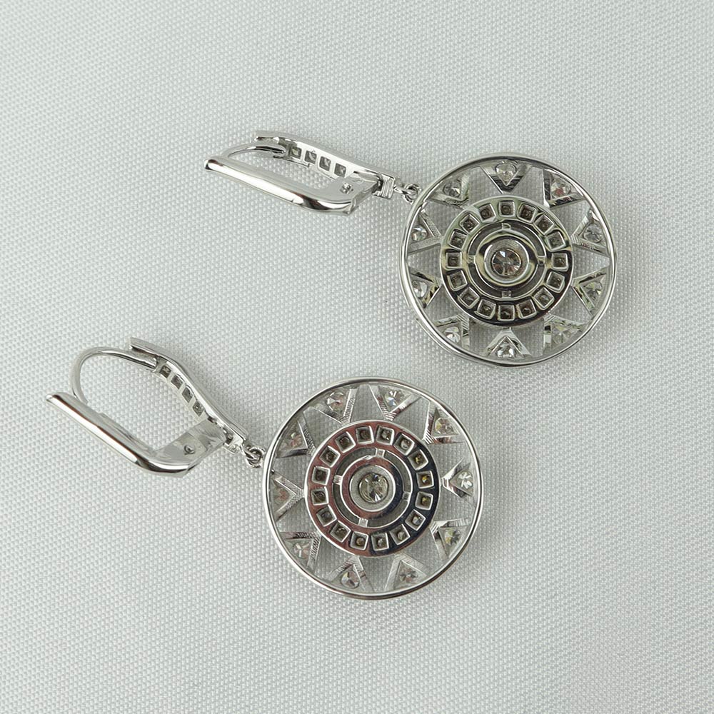 Orecchini diamanti cod. 6048