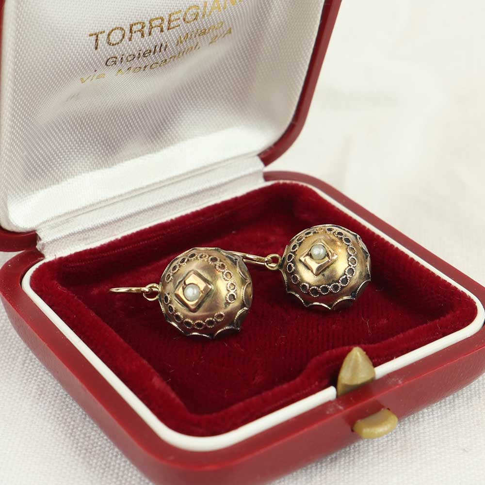Orecchini antichi cod. 001 - Oro Tesori